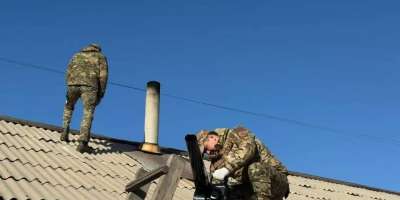 Colman Domingo and Jude Law at amfAR’s Venice Gala