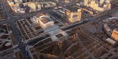 Colman Domingo and Jude Law at amfAR’s Venice Gala