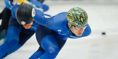 Colman Domingo and Jude Law at amfAR’s Venice Gala