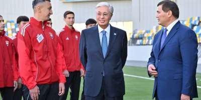Colman Domingo and Jude Law at amfAR’s Venice Gala