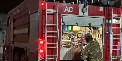 Colman Domingo and Jude Law at amfAR’s Venice Gala