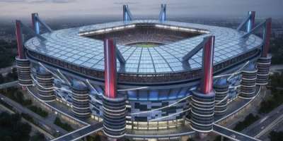 Colman Domingo and Jude Law at amfAR’s Venice Gala