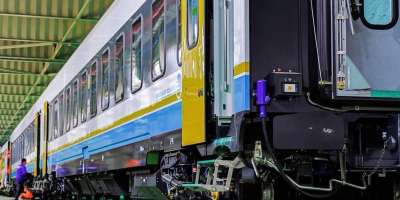 Colman Domingo and Jude Law at amfAR’s Venice Gala