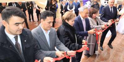 Colman Domingo and Jude Law at amfAR’s Venice Gala