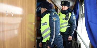 Colman Domingo and Jude Law at amfAR’s Venice Gala