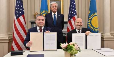 Colman Domingo and Jude Law at amfAR’s Venice Gala