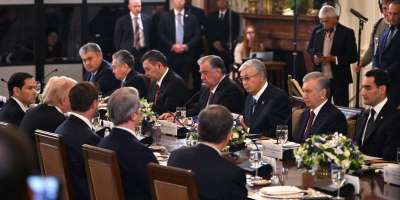 Colman Domingo and Jude Law at amfAR’s Venice Gala