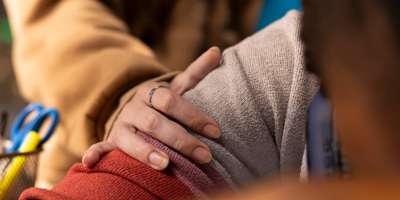 Colman Domingo and Jude Law at amfAR’s Venice Gala