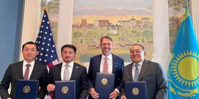 Colman Domingo and Jude Law at amfAR’s Venice Gala