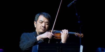 Colman Domingo and Jude Law at amfAR’s Venice Gala