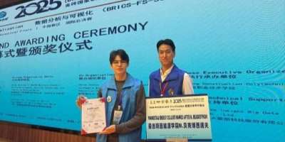 Colman Domingo and Jude Law at amfAR’s Venice Gala