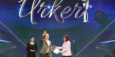 Colman Domingo and Jude Law at amfAR’s Venice Gala