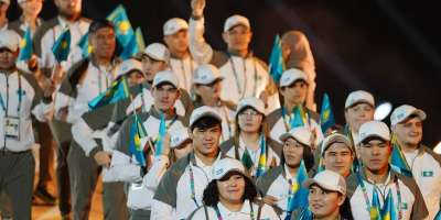 Colman Domingo and Jude Law at amfAR’s Venice Gala