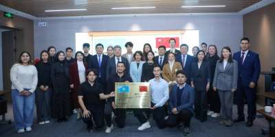 Colman Domingo and Jude Law at amfAR’s Venice Gala