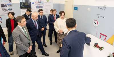 Colman Domingo and Jude Law at amfAR’s Venice Gala
