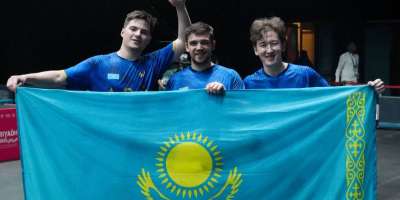 Colman Domingo and Jude Law at amfAR’s Venice Gala