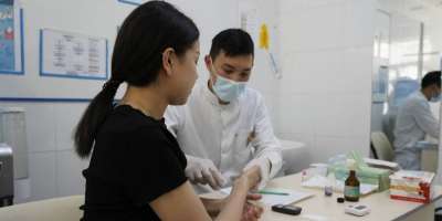 Colman Domingo and Jude Law at amfAR’s Venice Gala