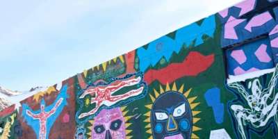 Colman Domingo and Jude Law at amfAR’s Venice Gala