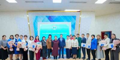 Colman Domingo and Jude Law at amfAR’s Venice Gala