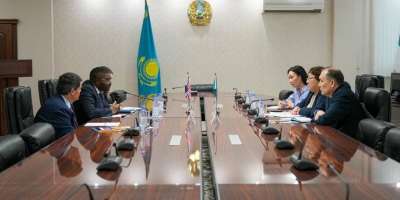 Colman Domingo and Jude Law at amfAR’s Venice Gala