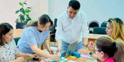 Colman Domingo and Jude Law at amfAR’s Venice Gala