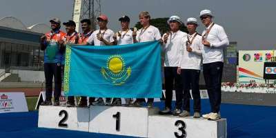 Colman Domingo and Jude Law at amfAR’s Venice Gala