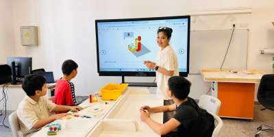 Colman Domingo and Jude Law at amfAR’s Venice Gala