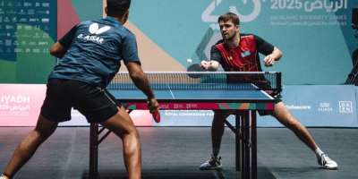 Colman Domingo and Jude Law at amfAR’s Venice Gala