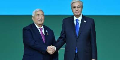 Colman Domingo and Jude Law at amfAR’s Venice Gala