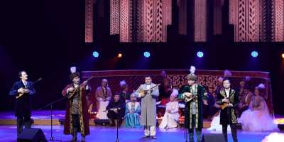Colman Domingo and Jude Law at amfAR’s Venice Gala