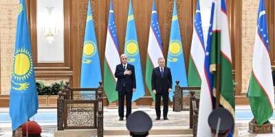 Colman Domingo and Jude Law at amfAR’s Venice Gala