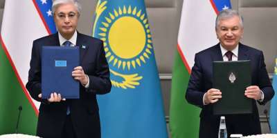 Colman Domingo and Jude Law at amfAR’s Venice Gala