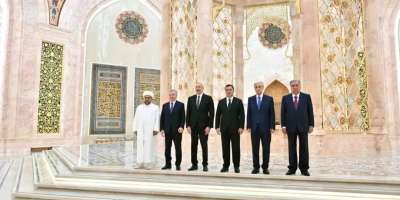 Colman Domingo and Jude Law at amfAR’s Venice Gala