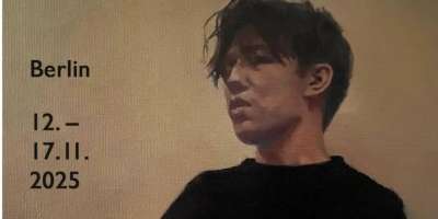 Colman Domingo and Jude Law at amfAR’s Venice Gala