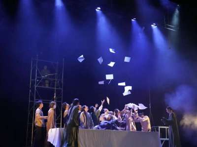 Елордада Абайға арналған ерекше қойылымның премьерасы өтті