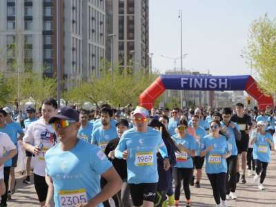 Елордада демалыс күні жаппай жүгіру жарысы өтеді