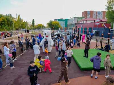 Астанада тағы бір жаңа аллея ашылды