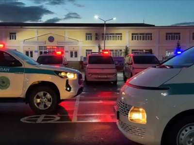 Ұлттық ұлан су жаңа көліктермен вальс билеп, видеоға түсірді