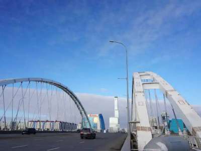 Елордада Арыс көпірінің бір бөлігі жөндеу жұмысына байланысты жабылды