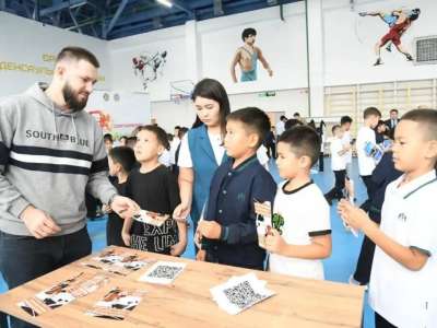 Астанада спорт мектептерінің алғашқы жәрмеңкесі өтті