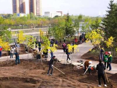 Астанада экологиялық айлық 13 қыркүйектен басталады