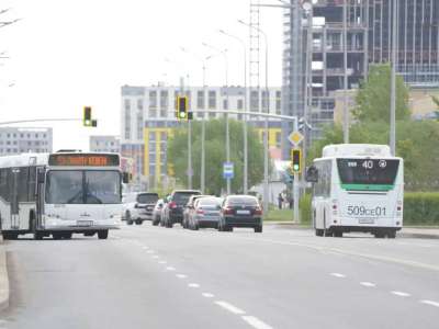 Астанада бірқатар автобустың қозғалыс бағыты өзгерді