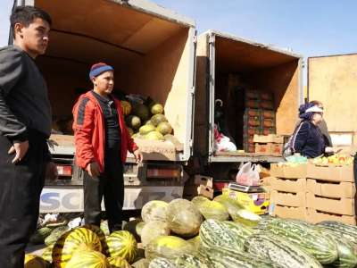 Жамбыл және Ұлытау облыстарының фермерлері елордадағы жәрмеңкеде өз өнімдерін ұсынады