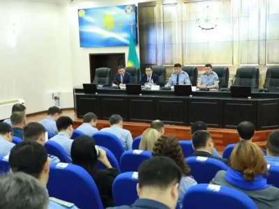 Астанада нашақорлыққа қарсы күреске арналған айлық басталды