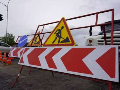 Астанада тағы бір көше жөндеу жұмысына байланысты жабылды