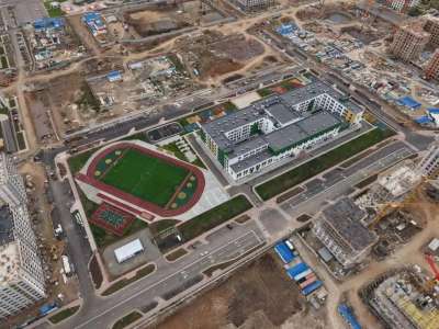 Астанада №117 жаңа мектепке ыңғайлы кіреберіс қамтамасыз етілді