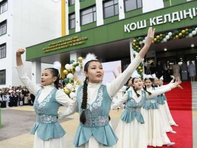 «Келешек мектептері»: Астанада 28 мың орынға арналған 7 жаңа мектеп ашылды