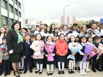 Астанада 31 мың бала бірінші сыныпқа барды