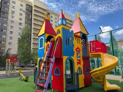 Конституция күніне орай елордада аула ашылды