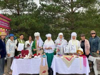 Астанада Конституция күні мен Абайдың 180 жылдығы қатар тойланды